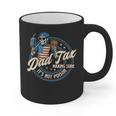 Skeleton Dad Tax Making Sure It's Not Poison Fathers Day Graphic Print Coffee Mug