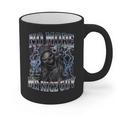 Skeleton No More Mr Nice Guy Meme Men Dad Papa Graphic Print Coffee Mug