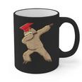 Sloth Dabbing Shirt Graduation Day Shirt See Ya Graphic Print Coffee Mug