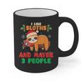 Sloth For Sloth Lover Men Women Kids Introverts Graphic Print Coffee Mug