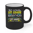 So Long 1st Grade 2nd Grade Here I Come School Graduation Graphic Print Coffee Mug