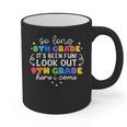 So Long 8th Grade 9th Grade Here I Come Graduation Cute Graphic Print Coffee Mug