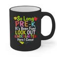 So Long Pre-K Kindergarten Here I Come Graduation Kids Graphic Print Coffee Mug