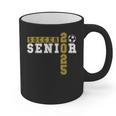 Soccer Senior Night Soccer Senior 2025 Graduation 11 Graphic Print Coffee Mug