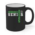 Soccer Senior Night Soccer Senior 2025 Graduation 14 Graphic Print Coffee Mug