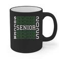 Soccer Senior Night Soccer Senior 2025 Graduation 45 Graphic Print Coffee Mug
