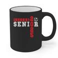 Soccer Senior Night Soccer Senior 2025 Graduation 5 Graphic Print Coffee Mug