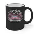 Sock Hop 50s Classic Car Nostalgia 1950s Greaser Graphic Print Coffee Mug Sock Hop 50s Classic Car Nostalgia 1950s Greaser Graphic Print Coffee Mug