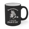 Sometimes I Just Be Farting Dad Husband Boyfriend Graphic Print Coffee Mug