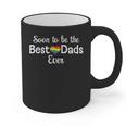 Soon To Be The Best Dads Ever Baby Announcement Gay Couple Graphic Print Coffee Mug