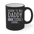 Soon To Be Daddy 2026 Loading Pregnancy Announcement 2026 Graphic Print Coffee Mug Soon To Be Daddy 2026 Loading Pregnancy Announcement 2026 Graphic Print Coffee Mug