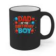 Spider Birthday Party Dad Of The Birthday Boys Spider Webs Graphic Print Coffee Mug