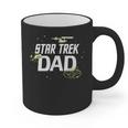 Star Trek Father's Day Star Trek Dad Icons Graphic Print Coffee Mug