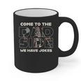 Star Wars Come To The Dad Side Graphic Print Coffee Mug
