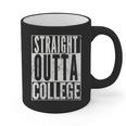 STRAIGHT OUTTA COLLEGE Graduation 2019Shirt Her Him Women Graphic Print Coffee Mug