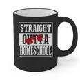 Straight Outta Homeschool Shirt Graduation Graphic Print Coffee Mug