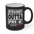 Straight Outta Pre-K Class Of 2018 Shirt Graduation Graphic Print Coffee Mug