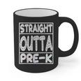 Straight Outta Pre-K Shirt Great Graduation Preschools Graphic Print Coffee Mug