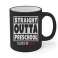 Straight Outta Preschool Class Of 2031 Shirt Graduation Graphic Print Coffee Mug