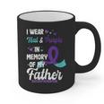 Suicide Prevention Awareness In Memory Of Father Graphic Print Coffee Mug