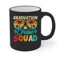 Summer Vacation Graduation Cruise Squad 2026 Matching Graphic Print Coffee Mug