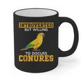 Sun Conure Introvert Parrot Bird Sun Conure Graphic Print Coffee Mug Sun Conure Introvert Parrot Bird Sun Conure Graphic Print Coffee Mug