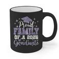 Super Proud Family Of 2026 Graduate Senior Graduation Family Graphic Print Coffee Mug
