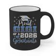 Super Proud Gigi Of 2026 Graduate Senior Graduation Family Graphic Print Coffee Mug