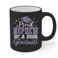 Super Proud Nephew Of 2026 Graduate Senior Graduation Family Graphic Print Coffee Mug