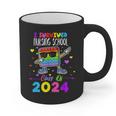 I Survived Nursing School Of 2024 Student Graduation 2024 Graphic Print Coffee Mug