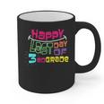 Sweet Happy Last Day Of 3rd Grade Kids GraduationGraphic Print Coffee Mug