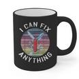 Swiss Army Knife DIY Dad Fathers Day Fix Anything Handyman Graphic Print Coffee Mug
