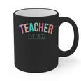 TEACHER Teacher Graduation Kindergarten Teacher 2022 Graphic Print Coffee Mug