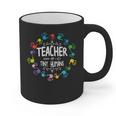 Teacher Of Tiny Humans Preschool Kindergarten Graduation Graphic Print Coffee Mug