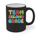 Team Second Grade Shirt 2nd Grade Back To School Graduation Graphic Print Coffee Mug