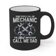 Tee Styley Mechanic Dad Novelty Small Graphic Print Coffee Mug Tee Styley Mechanic Dad Novelty Small Graphic Print Coffee Mug