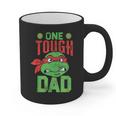 Teenage Mutant Ninja Turtles Father's Day One Tough Dad Graphic Print Coffee Mug