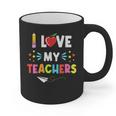 Teens Graduation I Heart My Teacher I Love My Teachers Graphic Print Coffee Mug