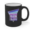Temporal Trends Vaporwave Style Retro Nostalgia Look Graphic Print Coffee Mug Temporal Trends Vaporwave Style Retro Nostalgia Look Graphic Print Coffee Mug