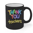 Thank You Teacher Appreciation Graduation Men Women Girls Kids Graphic Print Coffee Mug