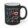 Tie Dye Happy Last Day Of School Graduation Teacher Student Graphic Print Coffee Mug