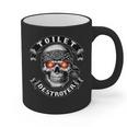 Toilet Destroyer Poop Jokes Dad Humor Poop Diarrhea Graphic Print Coffee Mug