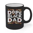 History Month Family Matching Melanin Dope Black Dad Graphic Print Coffee Mug History Month Family Matching Melanin Dope Black Dad Graphic Print Coffee Mug