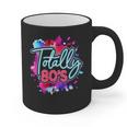 Totally 80's Colorful Retro 1980s Style Nostalgia Vibe Graphic Print Coffee Mug Totally 80's Colorful Retro 1980s Style Nostalgia Vibe Graphic Print Coffee Mug