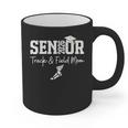 Track & Field Senior Mom Class Of 2026 Graduation 26 Graphic Print Coffee Mug