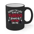 Tuxedo Cat Owner Tuxedo Cat Dad Tuxedo Cat Mom Graphic Print Coffee Mug Tuxedo Cat Owner Tuxedo Cat Dad Tuxedo Cat Mom Graphic Print Coffee Mug