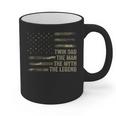 Twin Dad Camo USA Flag Twin Dad The Man The Myth The Legend Graphic Print Coffee Mug Twin Dad Camo USA Flag Twin Dad The Man The Myth The Legend Graphic Print Coffee Mug