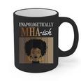 Unapologetically MHA-Ish Student Graduation Afro Graphic Print Coffee Mug