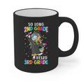 Unicorn So Long 2nd Grade Hello 3rd Grade Graduation Graphic Print Coffee Mug