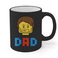 Unique Family Dad Master Builder Building Bricks Blocks Graphic Print Coffee Mug Unique Family Dad Master Builder Building Bricks Blocks Graphic Print Coffee Mug